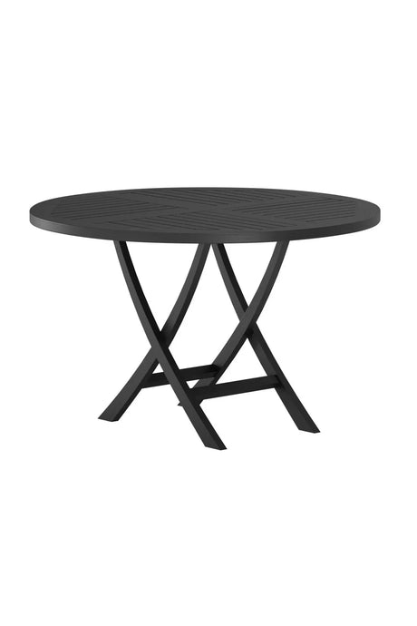 Gartentisch Kenya aus Teakholz, rund, 120×120x75 cm von Venture Home – Bild 2