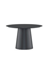 Gartentisch Lanzo aus Aluminium in Schwarz, 120x120×75 cm von Venture Home – Bild 1