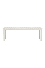 Gartentisch Levels aus Polywood und Aluminium in Beige, ausziehbar, 229-310 cm von Venture Home – Bild 1
