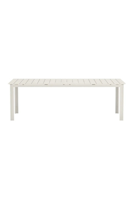 Gartentisch Levels aus Polywood und Aluminium in Beige, ausziehbar, 229-310 cm von Venture Home – Bild 1