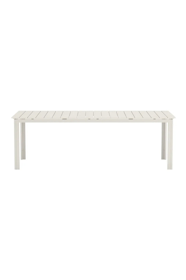 Gartentisch Levels aus Polywood und Aluminium in Beige, ausziehbar, 229-310 cm von Venture Home – Bild 1