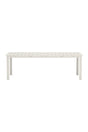 Gartentisch Levels aus Polywood und Aluminium in Beige, ausziehbar, 229-310 cm von Venture Home – Bild 1
