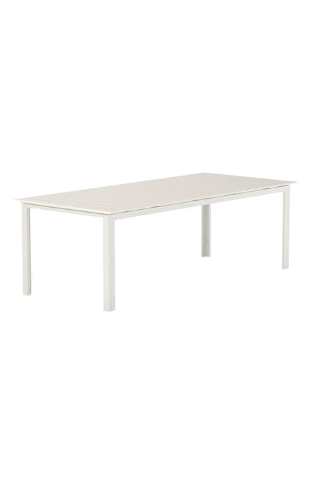 Gartentisch Levels aus Polywood und Aluminium in Beige, ausziehbar, 229-310 cm von Venture Home – Bild 2