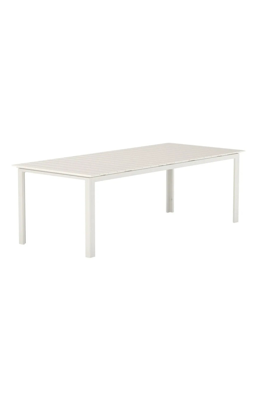 Gartentisch Levels aus Polywood und Aluminium in Beige, ausziehbar, 229-310 cm von Venture Home – Bild 2