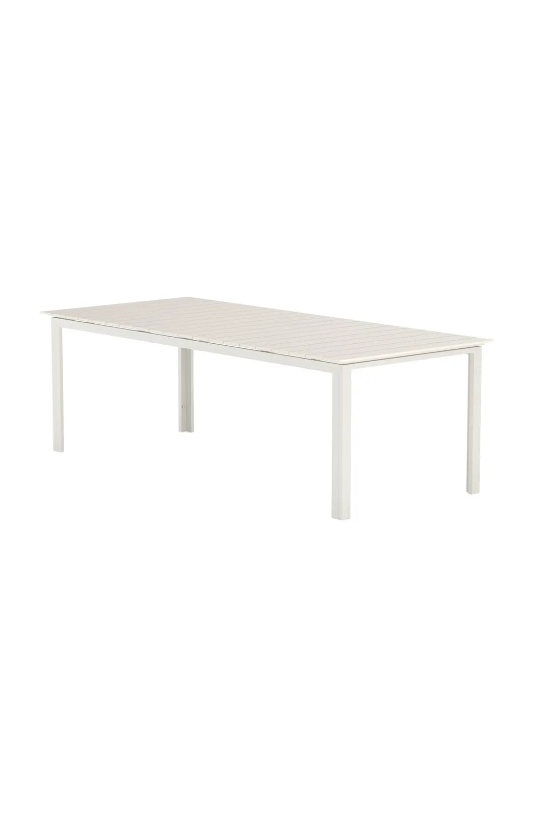 Gartentisch Levels aus Polywood und Aluminium in Beige, ausziehbar, 229-310 cm von Venture Home – Bild 3