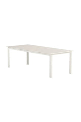 Gartentisch Levels aus Polywood und Aluminium in Beige, ausziehbar, 229-310 cm von Venture Home – Bild 3