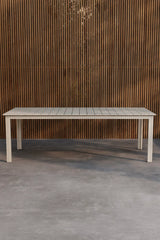 Gartentisch Levels aus Polywood und Aluminium in Beige, ausziehbar, 229-310 cm von Venture Home – Bild 4
