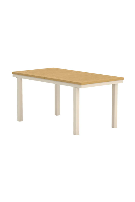 Gartentisch Panama aus Teak und Aluminium in Beige/Natur, erweiterbar, 160-240 cm von Venture Home – Bild 2