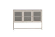 Kommode Piring aus Stahl in beige, 40x120x80 cm von Venture Home – Bild 18