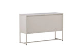 Kommode Piring aus Stahl in beige, 40x120x80 cm von Venture Home – Bild 23