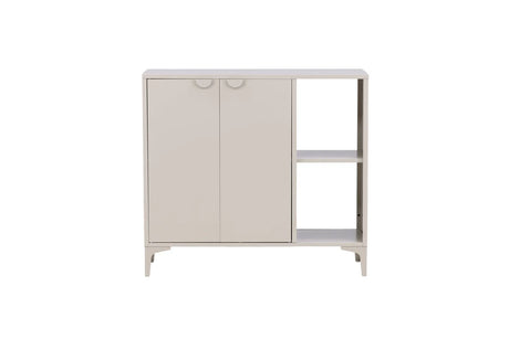 Kommode Piring aus Stahl in beige, 42x110x100 cm von Venture Home – Bild 18