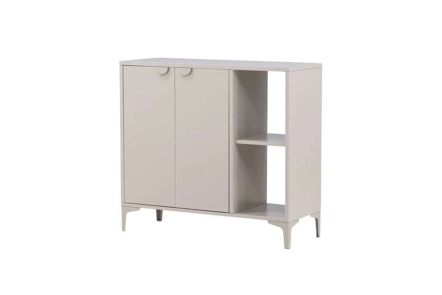Kommode Piring aus Stahl in beige, 42x110x100 cm von Venture Home – Bild 19