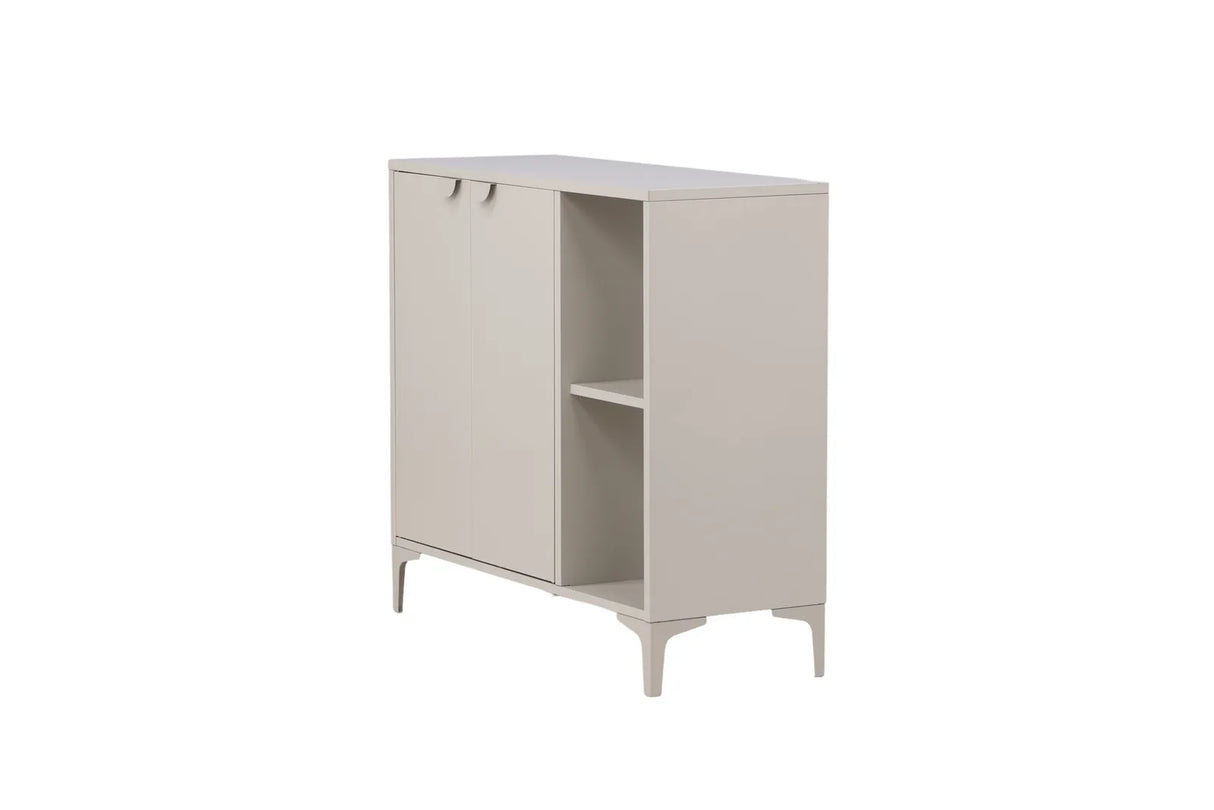Kommode Piring aus Stahl in beige, 42x110x100 cm von Venture Home – Bild 20