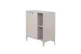 Kommode Piring aus Stahl in beige, 42x110x100 cm von Venture Home – Bild 20