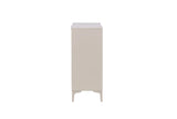 Kommode Piring aus Stahl in beige, 42x110x100 cm von Venture Home – Bild 21