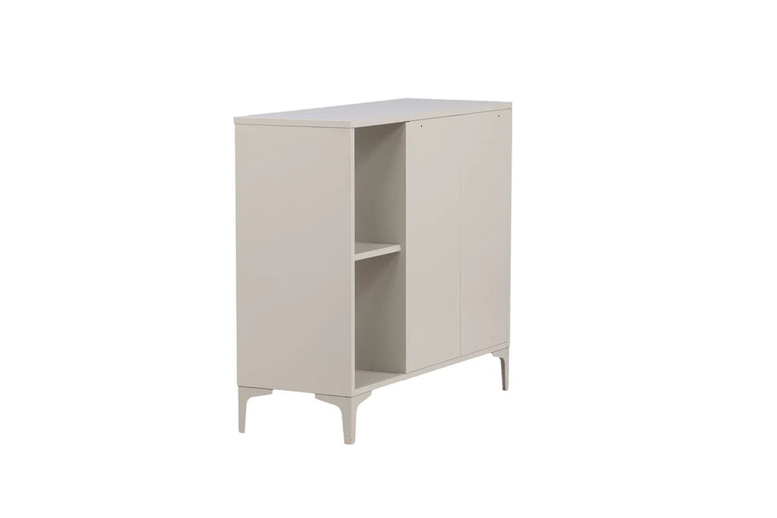 Kommode Piring aus Stahl in beige, 42x110x100 cm von Venture Home – Bild 22