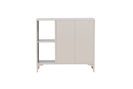 Kommode Piring aus Stahl in beige, 42x110x100 cm von Venture Home – Bild 24