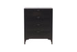 Kommode Piring aus Stahl in schwarz, 40x78x98 cm von Venture Home – Bild 17