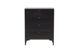 Kommode Piring aus Stahl in schwarz, 40x78x98 cm von Venture Home – Bild 17