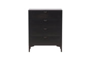 Kommode Piring aus Stahl in schwarz, 40x78x98 cm von Venture Home – Bild 17