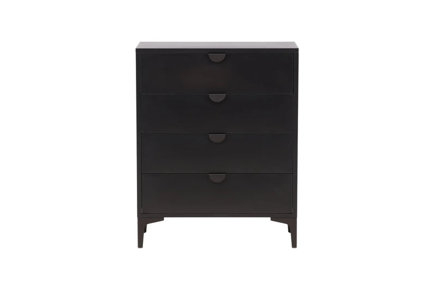 Kommode Piring aus Stahl in schwarz, 40x78x98 cm von Venture Home – Bild 17