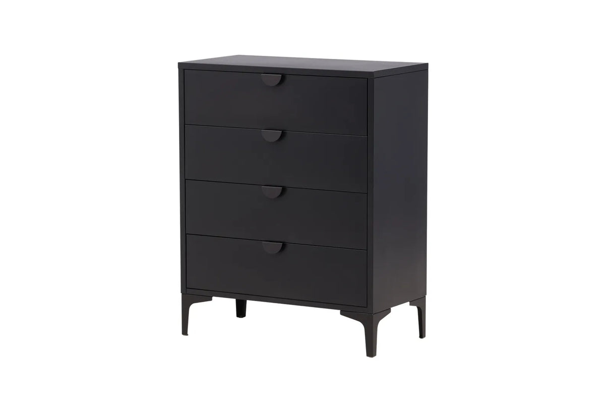 Kommode Piring aus Stahl in schwarz, 40x78x98 cm von Venture Home – Bild 18