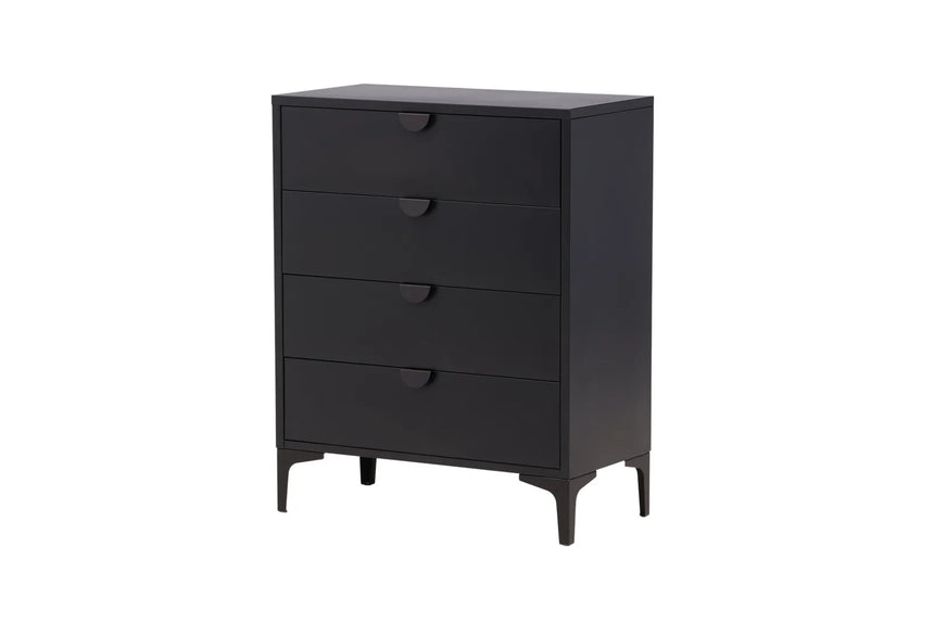 Kommode Piring aus Stahl in schwarz, 40x78x98 cm von Venture Home – Bild 18
