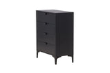 Kommode Piring aus Stahl in schwarz, 40x78x98 cm von Venture Home – Bild 19