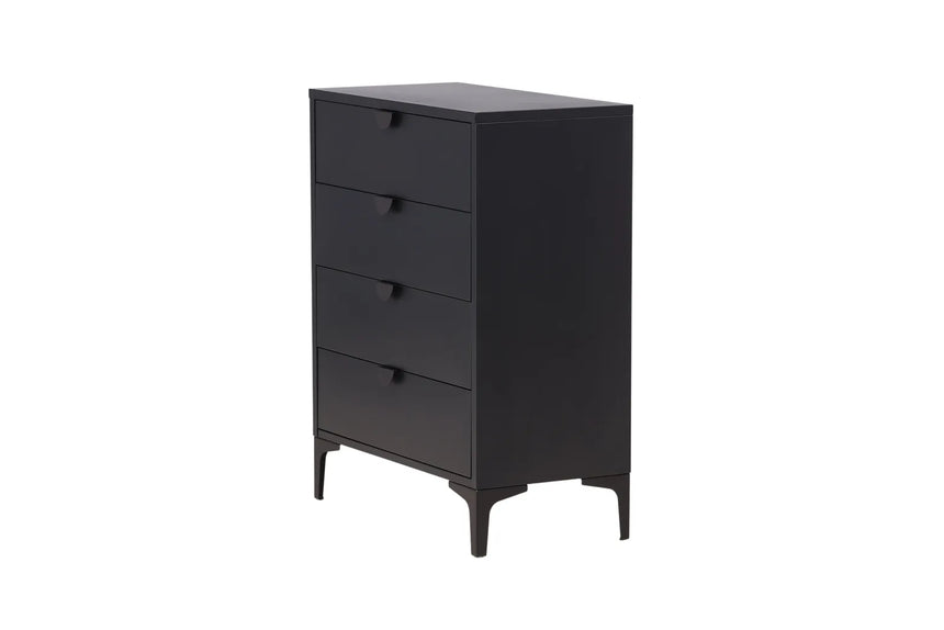 Kommode Piring aus Stahl in schwarz, 40x78x98 cm von Venture Home – Bild 19