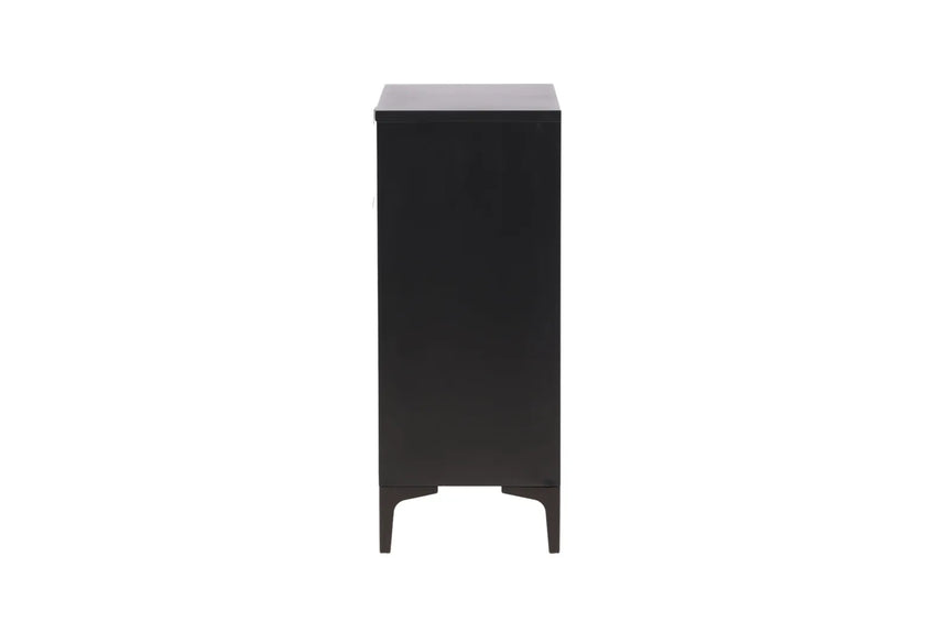 Kommode Piring aus Stahl in schwarz, 40x78x98 cm von Venture Home – Bild 20