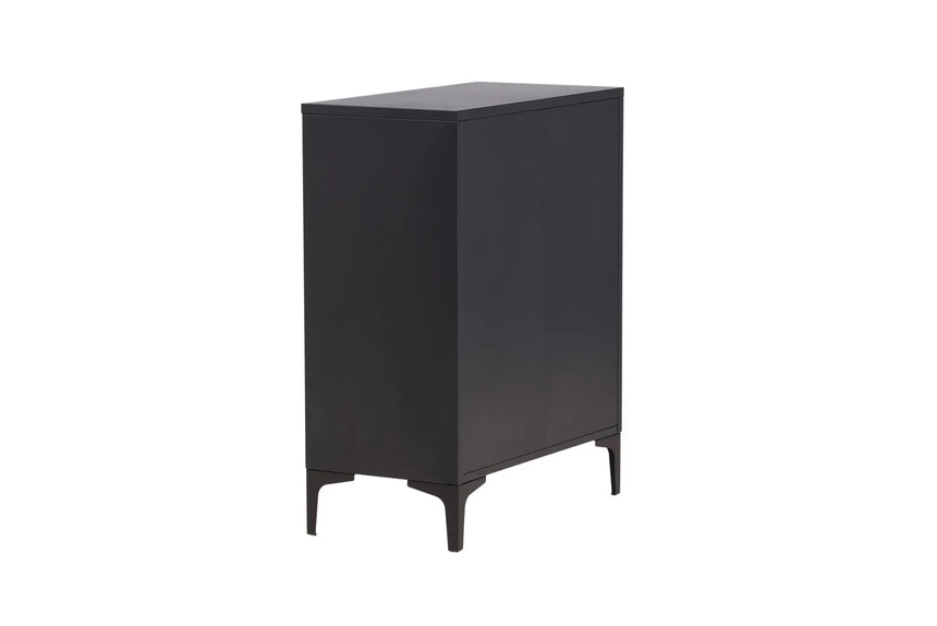 Kommode Piring aus Stahl in schwarz, 40x78x98 cm von Venture Home – Bild 21