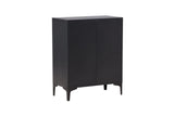 Kommode Piring aus Stahl in schwarz, 40x78x98 cm von Venture Home – Bild 22