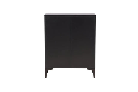 Kommode Piring aus Stahl in schwarz, 40x78x98 cm von Venture Home – Bild 23