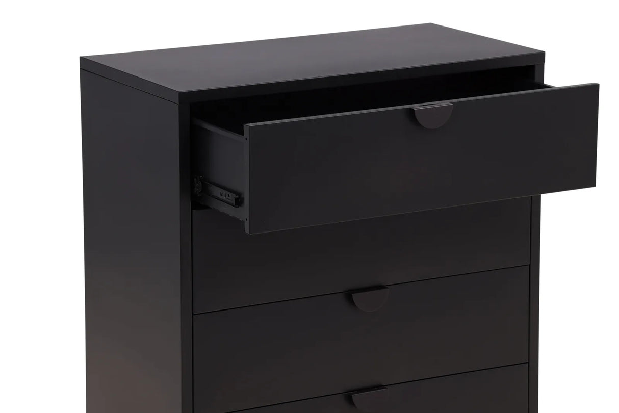 Kommode Piring aus Stahl in schwarz, 40x78x98 cm von Venture Home – Bild 29