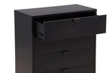 Kommode Piring aus Stahl in schwarz, 40x78x98 cm von Venture Home – Bild 29