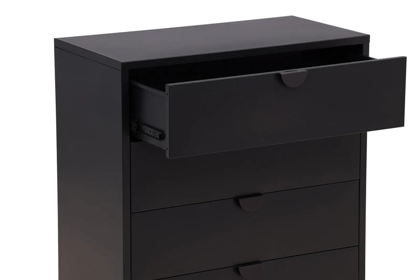 Kommode Piring aus Stahl in schwarz, 40x78x98 cm von Venture Home – Bild 29