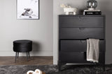 Kommode Piring aus Stahl in schwarz, 40x78x98 cm von Venture Home – Bild 30