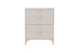 Kommode Piring aus Stahl mit 4 Schubladen in beige, 40x78x98 cm von Venture Home – Bild 18