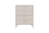 Kommode Piring aus Stahl mit 4 Schubladen in beige, 40x78x98 cm von Venture Home – Bild 18