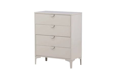 Kommode Piring aus Stahl mit 4 Schubladen in beige, 40x78x98 cm von Venture Home – Bild 19