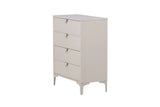 Kommode Piring aus Stahl mit 4 Schubladen in beige, 40x78x98 cm von Venture Home – Bild 20