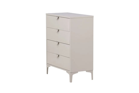 Kommode Piring aus Stahl mit 4 Schubladen in beige, 40x78x98 cm von Venture Home – Bild 20