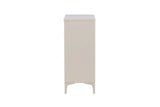 Kommode Piring aus Stahl mit 4 Schubladen in beige, 40x78x98 cm von Venture Home – Bild 21
