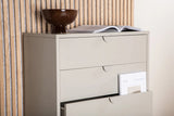 Kommode Piring aus Stahl mit 4 Schubladen in beige, 40x78x98 cm von Venture Home – Bild 34