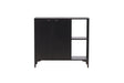Kommode Piring in schwarz, 42x100x110 cm von Venture Home – Bild 19