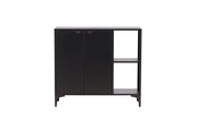 Kommode Piring in schwarz, 42x100x110 cm von Venture Home – Bild 19