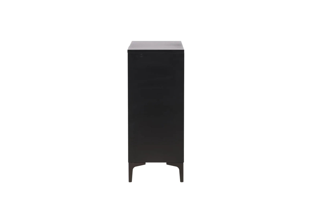 Kommode Piring in schwarz, 42x100x110 cm von Venture Home – Bild 22