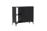 Kommode Piring in schwarz, 42x100x110 cm von Venture Home – Bild 24