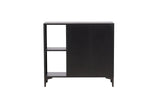 Kommode Piring in schwarz, 42x100x110 cm von Venture Home – Bild 25