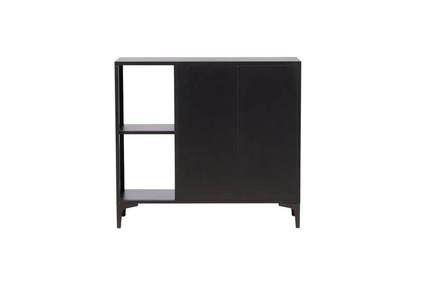 Kommode Piring in schwarz, 42x100x110 cm von Venture Home – Bild 25